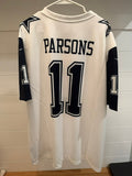 Nike Micah Parsons #11 Dallas Cowboys White Dri-FIT Jersey Men’s XXL NWT