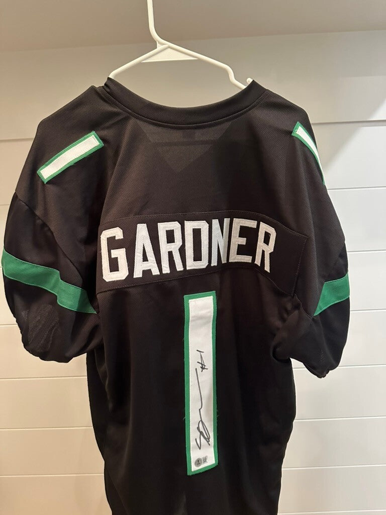 Ahmad “Sauce” Gardner Signed New York Jets #1 Black Jersey