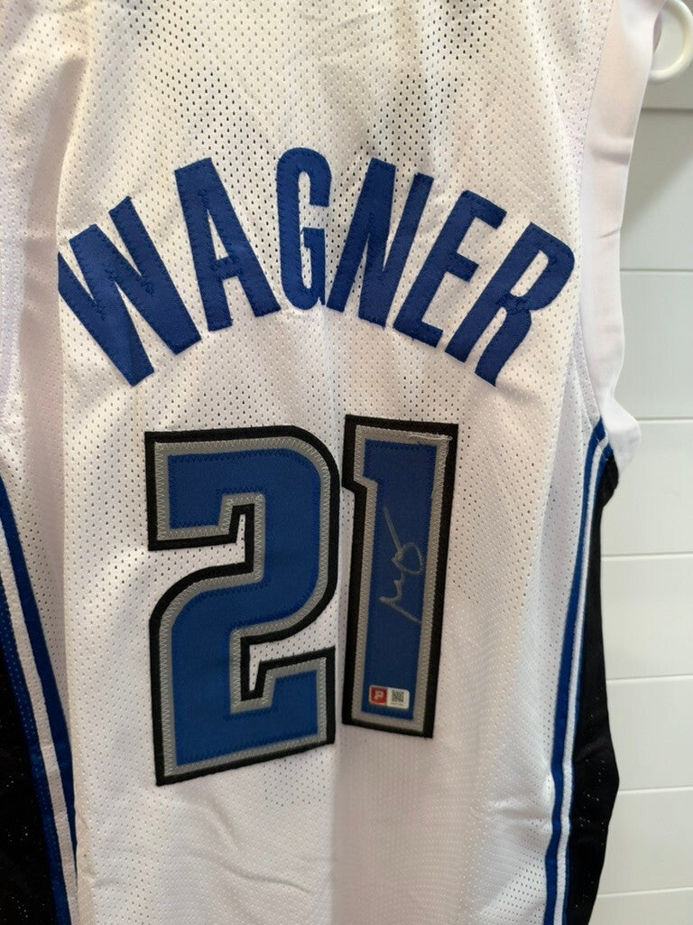 Moritz Mo Wagner Signed Orlando Magic Custom Jersey XL Pristine Authenticated