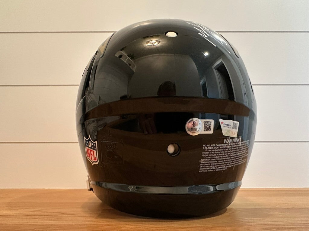 Mark Andrews Signed Ravens Full Size Speed Authentic Helmet Fanatics BAS