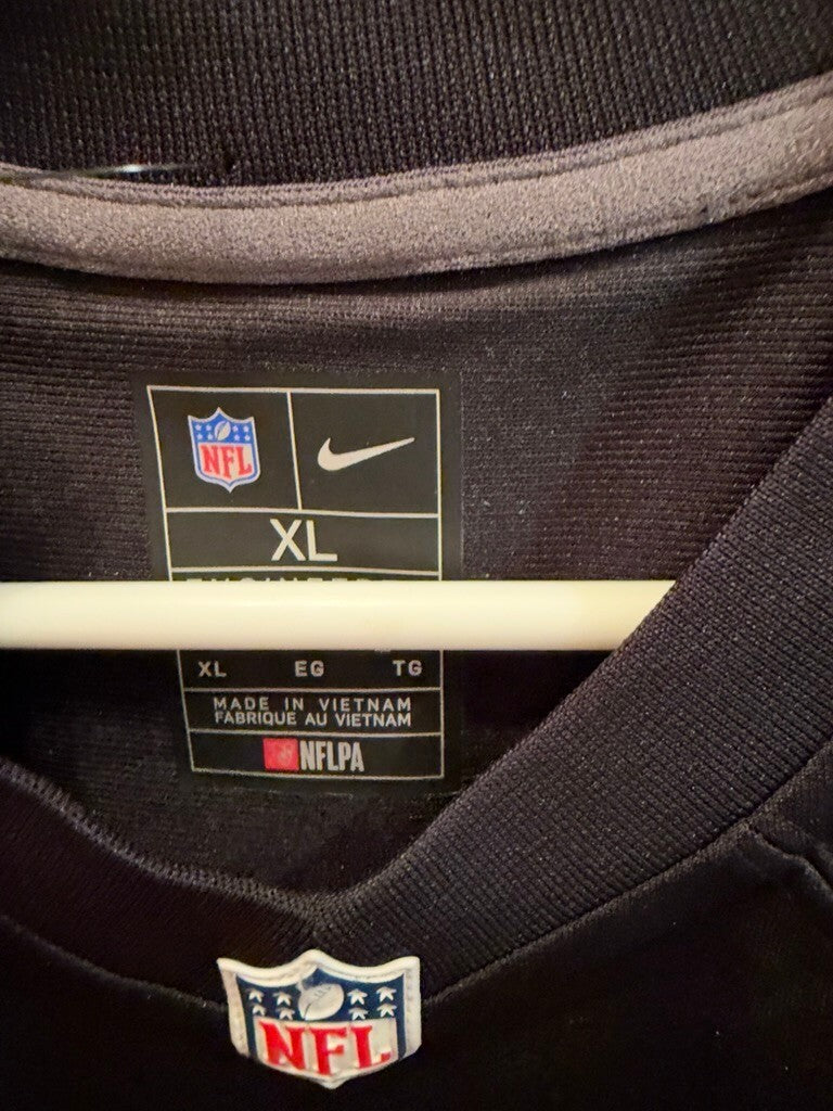 Kyle Pitts Atlanta Falcons Nike Throwback Game Jersey Youth XL 18/20 Black #8