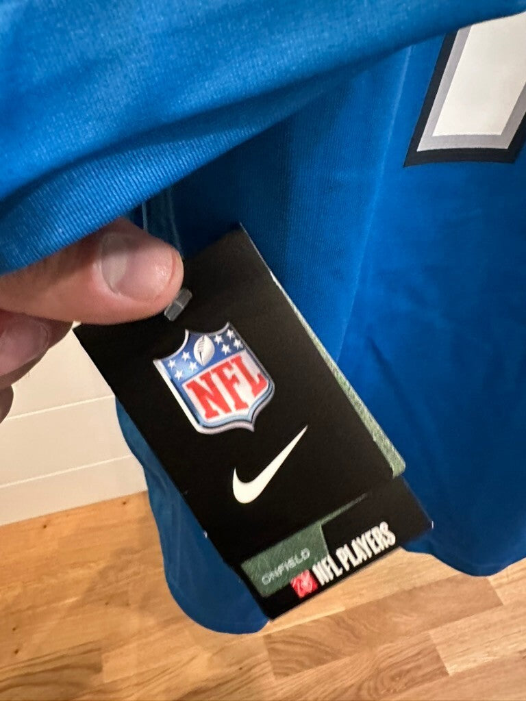 Nike Detroit Lions #11 Marvin Jones Jr Autographed NFL Jersey Large NWT