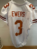 Quinn Ewers Signed Football Jersey with Beckett Authentication
