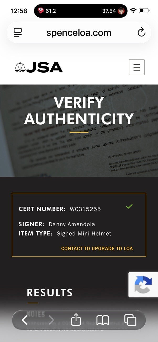 Danny Amendola Signed Patriots Slate Mini Helmet JSA Custom Silver Visor