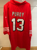 NFL San Francisco 49ers Purdy #13 Dry Fit Jersey XXXL