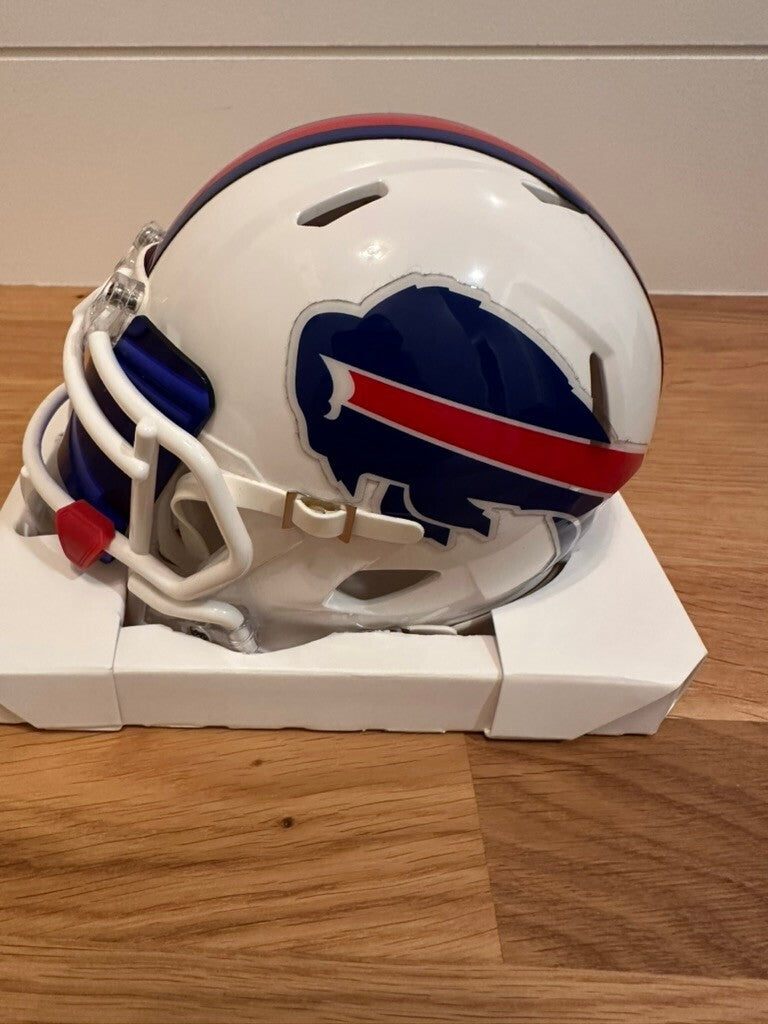 Keon Coleman Signed Buffalo Bills Speed Mini Helmet Fanatics Authentic