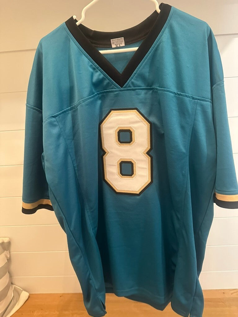 Mark Brunell Signed Jaguars #8 Jersey JSA