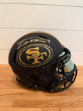 Brock Purdy Signed 49ers Eclipse Authentic Speed Helmet Gold Visor Beckett