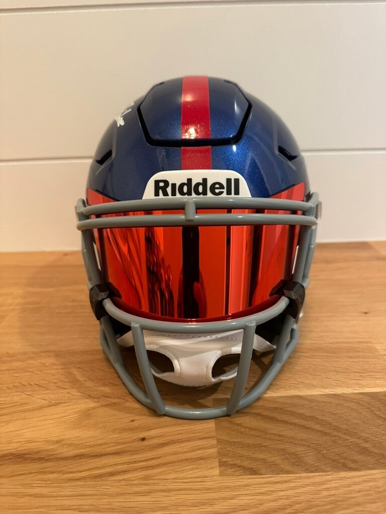 Kayvon Thibodeaux Signed NY Giants Riddell SpeedFlex MIDI Helmet – JSA Witnessed