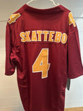 Cam Skattebo Arizona State Sun Devils #4 Maroon Stitched Football Jersey Men's L