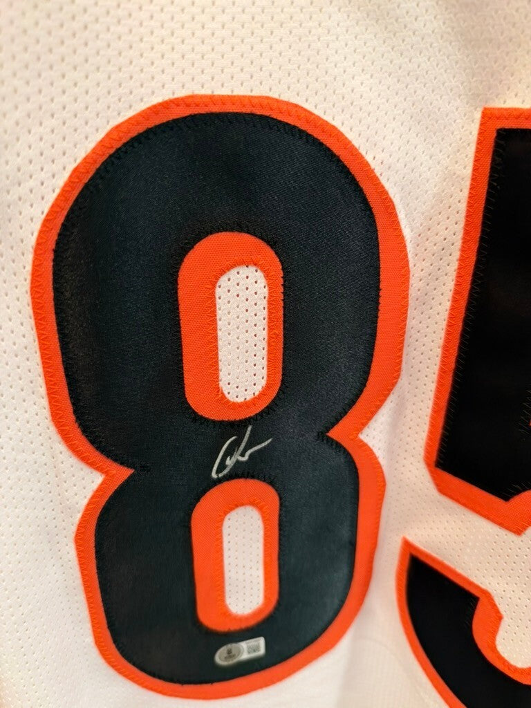 Chad Johnson Ochocinco Signed Bengals Custom #85 Jersey Beckett Witnessed