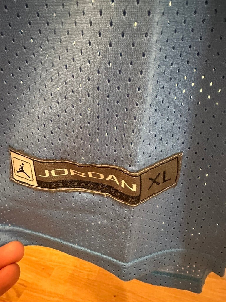 Michael Jordan #23 North Carolina UNC Tar Heels Jordan Brand Replica Jersey XL
