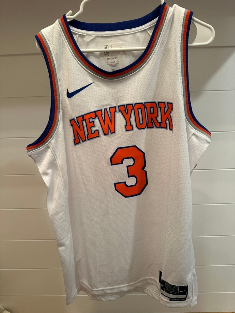 Josh Hart #3 New York Knicks Nike 2026 NBA Finals Swingman Jersey Size 48 L NWT