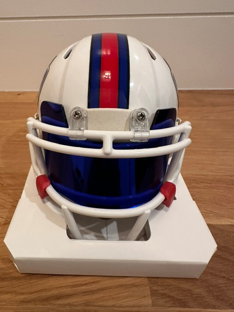 Keon Coleman Signed Buffalo Bills Speed Mini Helmet Fanatics Authentic