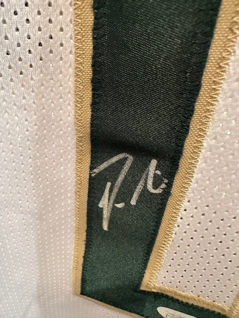 Damian Lillard Signed Milwaukee Bucks #0 Jersey JSA Authenticated
