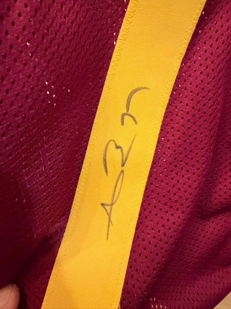Antonio Brown Signed Central Michigan Chippewas #27 Custom Jersey Beckett BAS