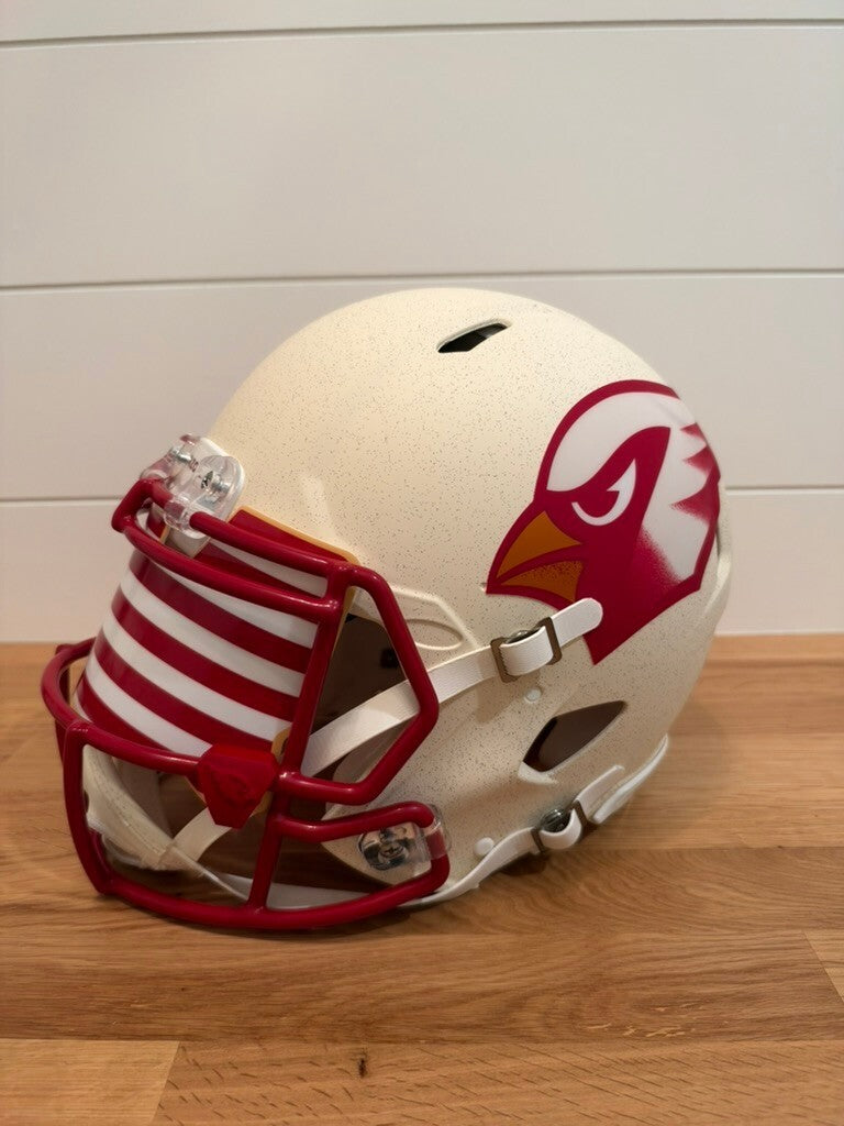 Patrick Peterson Signed Cardinals Rivalries Authentic Full Size Helmet Beckett