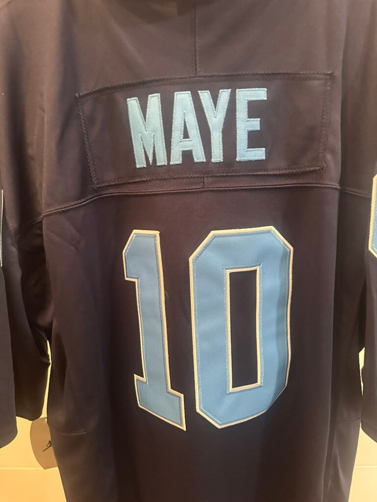 Drake Maye UNC #10 Jordan Jersey XXL NWT