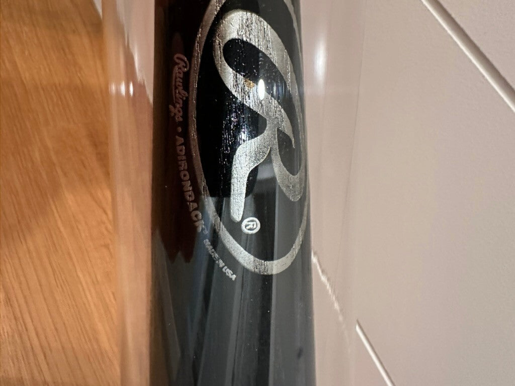 Evan Longoria Signed Rawlings Big Stick Adirondack 34” Baseball Bat JSA D71862