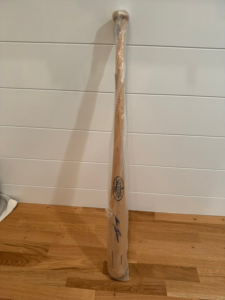 Jose Canseco Signed Louisville Slugger Pro Stock Baseball Bat JSA Witnessed