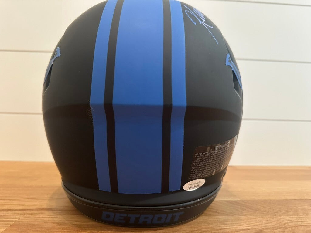 Kenny Golladay Signed Detroit Lions Full-Size Black Helmet – JSA Witnessed