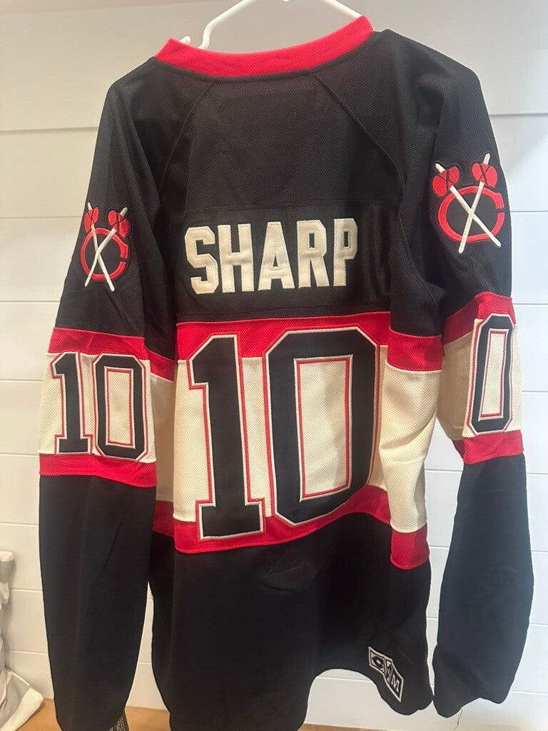 Patrick Sharp Blackhawks #10 CCM Vintage Jersey 54 NWT