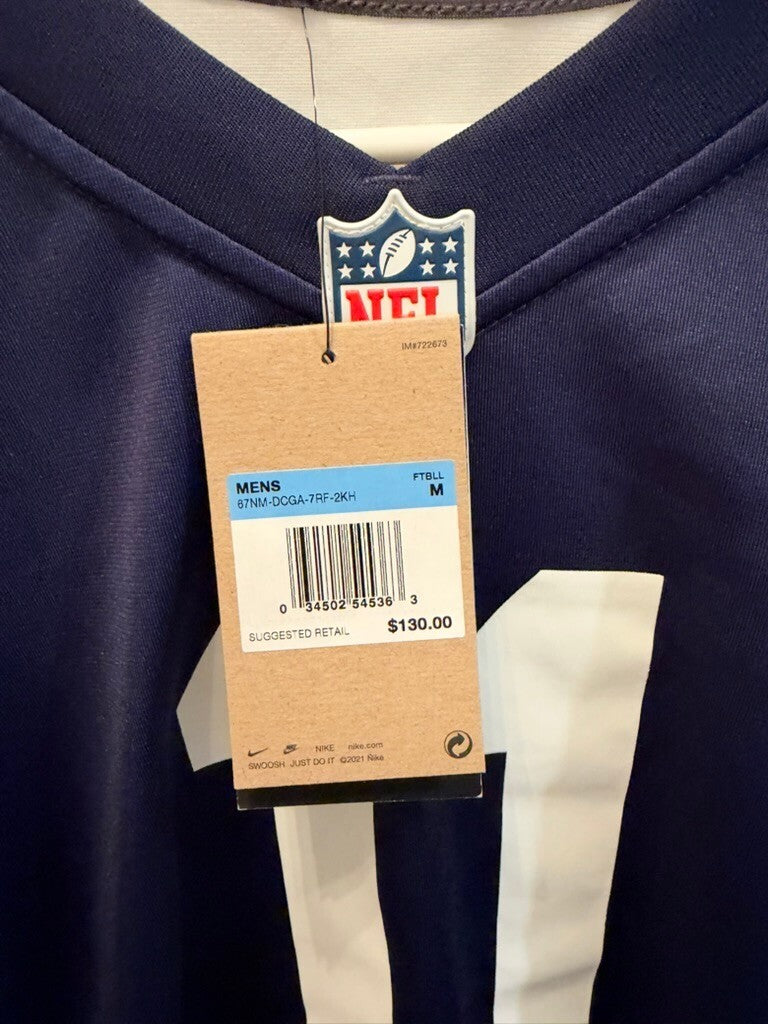 Nike Micah Parsons #11 Dallas Cowboys Alternate Game Jersey Men’s M NWT