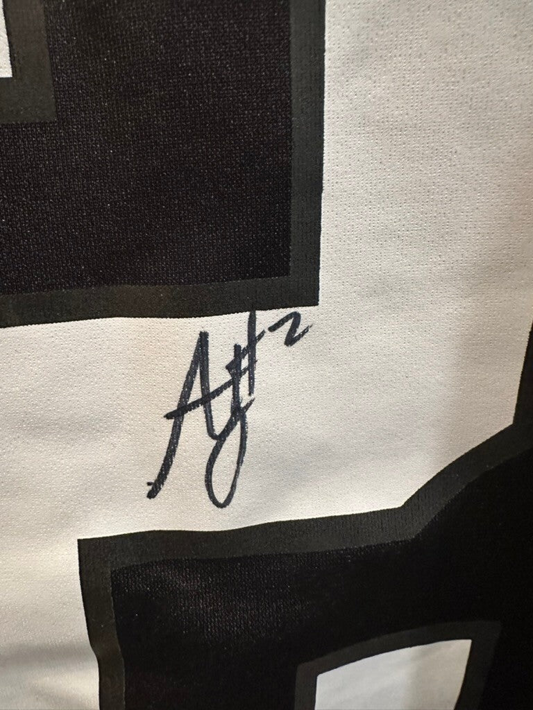 Ashton Jeanty Signed Las Vegas Raiders Nike Jersey #2 Beckett BAS Witnessed