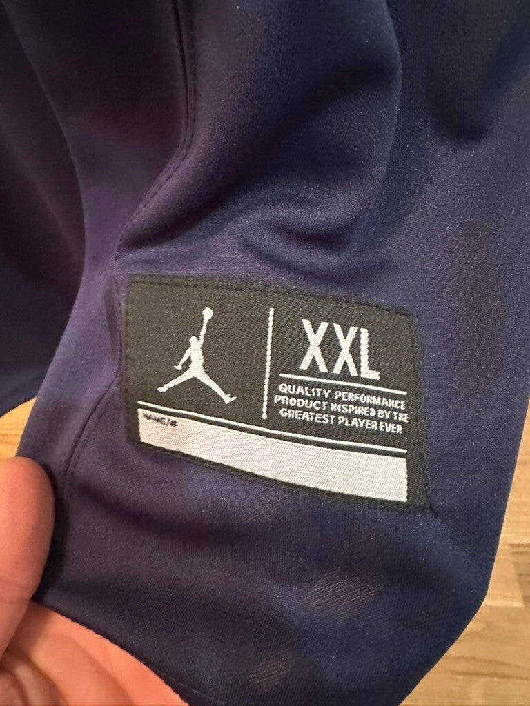 Drake Maye UNC #10 Jordan Jersey XXL NWT