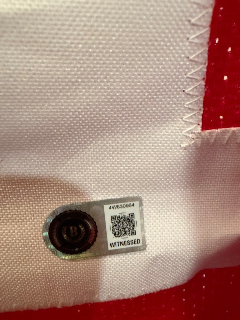 Kyle Juszczyk Signed San Francisco 49ers Jersey Beckett Witnessed