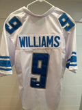 Jameson Williams Signed Detroit Lions #9 White Custom Jersey XL JSA PIA