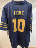 Jordan Love Green Bay Packers #10 1923 Classic Jersey – Men’s Large – New