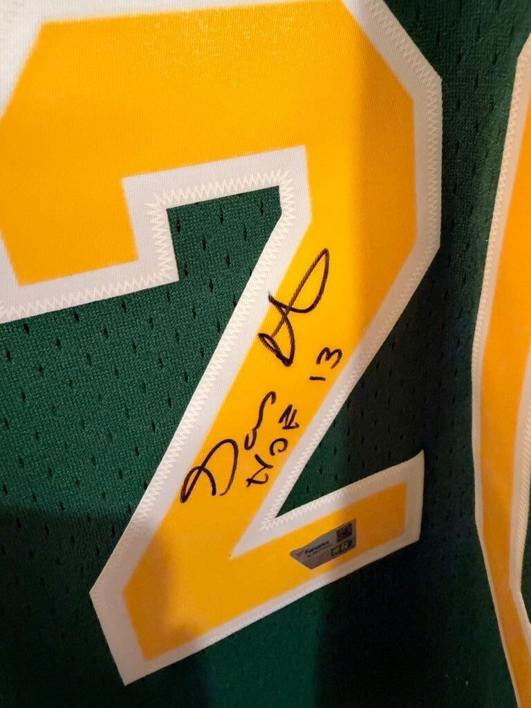 Gary Payton Signed Sonics Mitchell & Ness Jersey XL HOF 13 Fanatics