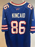 Dalton Kincaid Signed Buffalo Bills Nike Game Jersey Fanatics Auth Large