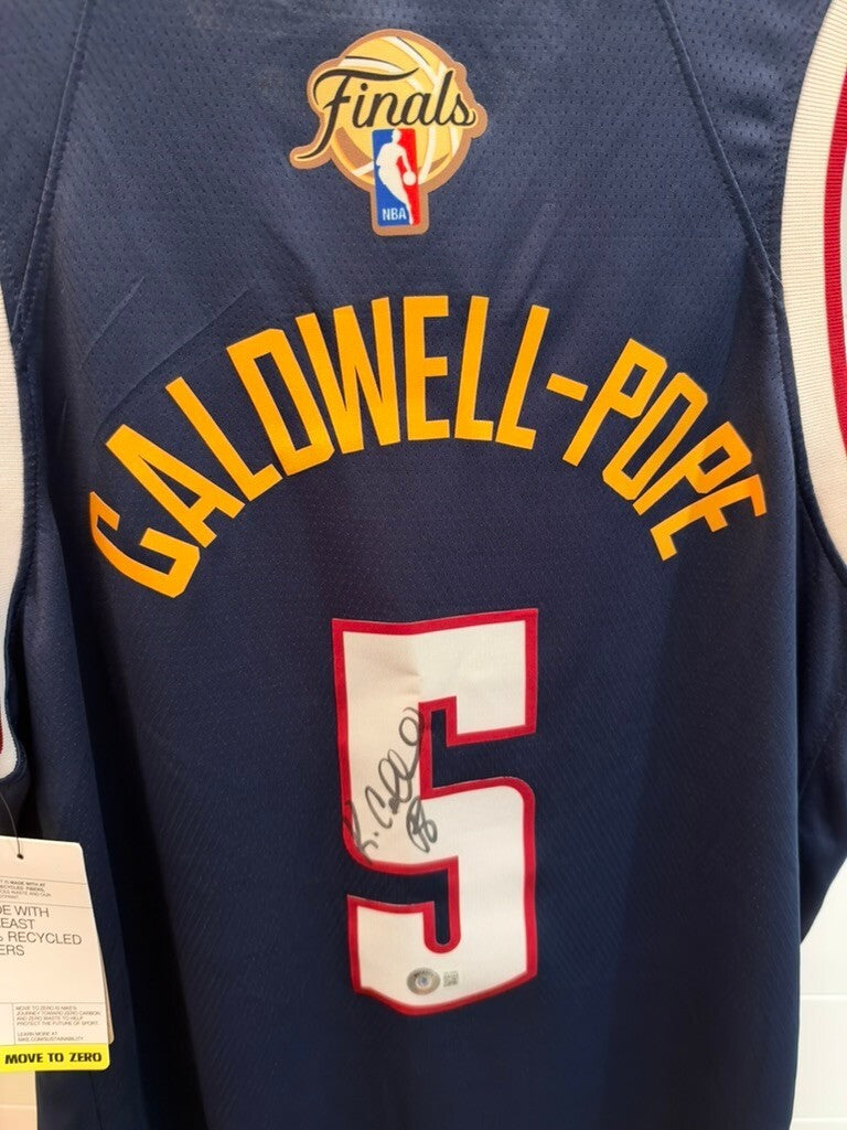 Kentavious Caldwell-Pope Signed Nike Denver Nuggets Jersey