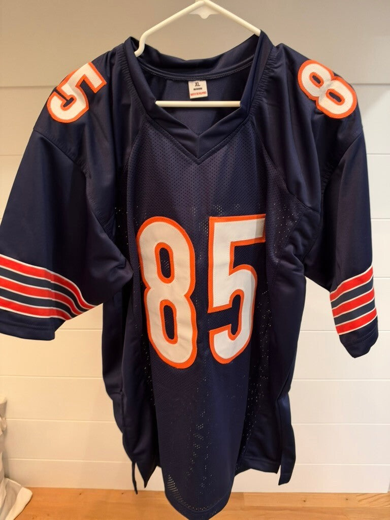 Cole Kmet Signed Chicago Bears Jersey Beckett COA