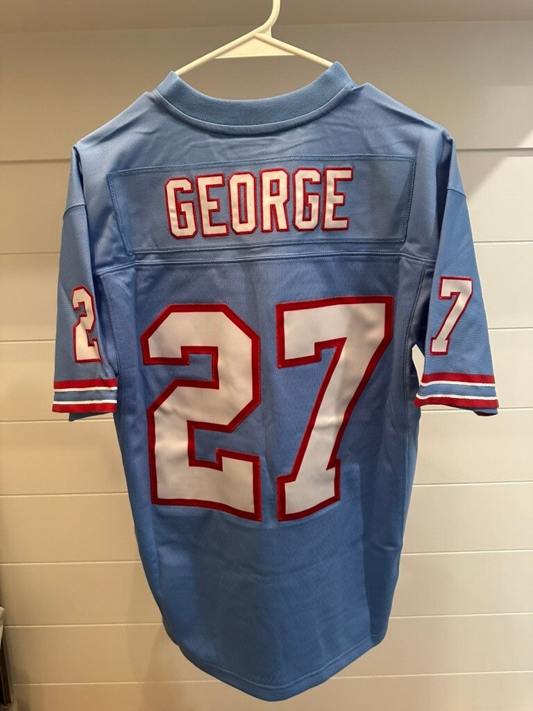 Eddie George #27 Oilers Mitchell & Ness 1997 Legacy Jersey Youth L 14/16 NWT