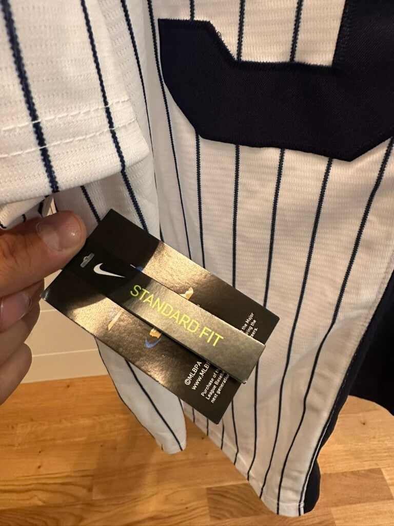 Nike New York Yankees Aaron Judge #99 Split Design Baseball Jersey XXL