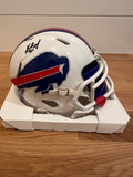 Keon Coleman Signed Buffalo Bills Speed Mini Helmet Fanatics Authentic