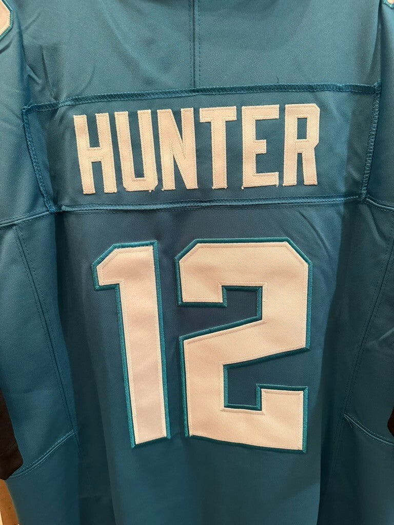 Travis Hunter #12 Jacksonville Jaguars Nike Dri-FIT Limited Jersey Teal XL – NWT