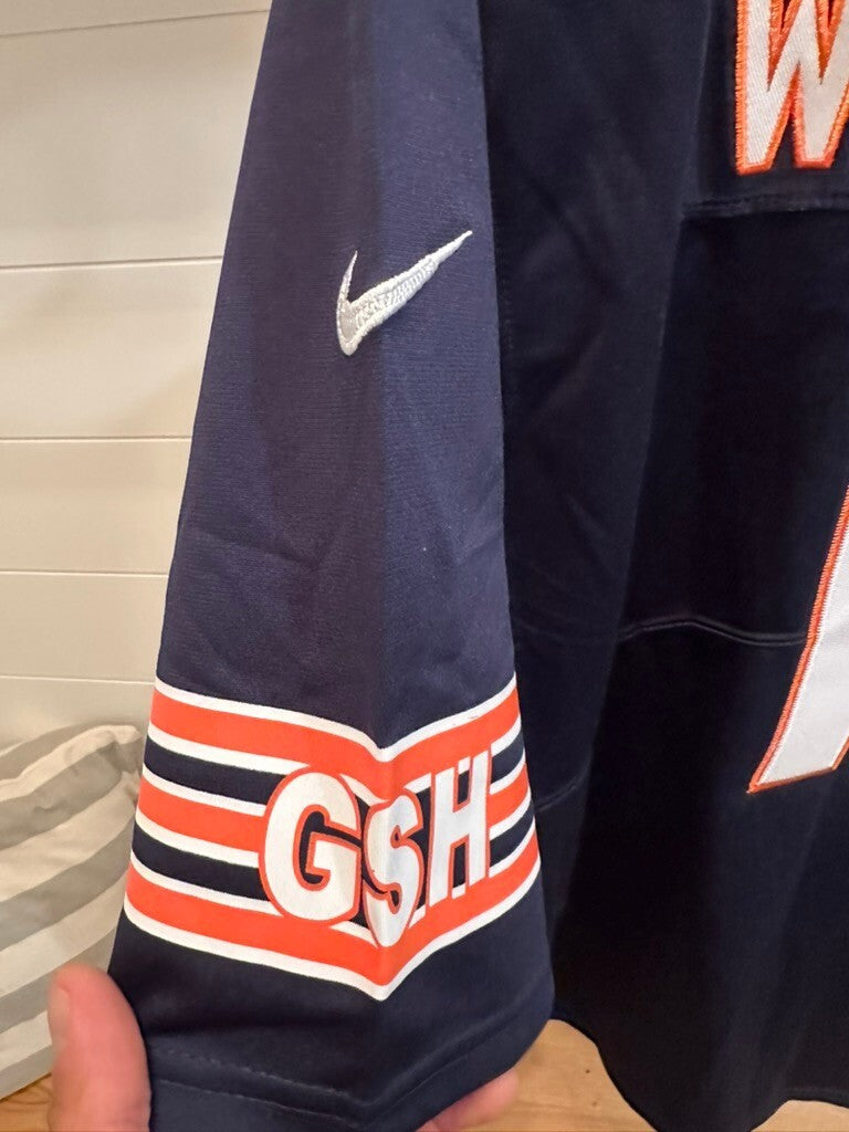 Caleb Williams Chicago Bears Nike On-Field #18 Jersey Size L – New With Tags