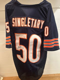 Mike Singletary Signed Chicago Bears #50 Jersey – JSA Authenticated