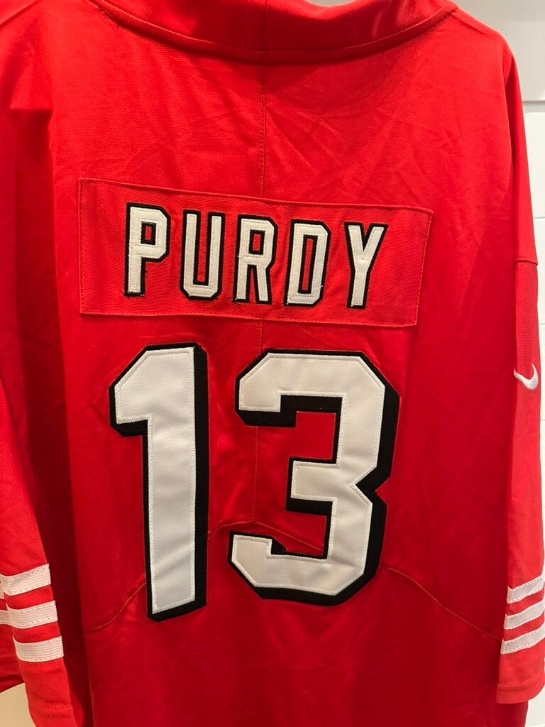 NFL San Francisco 49ers Purdy #13 Dry Fit Jersey XXXL