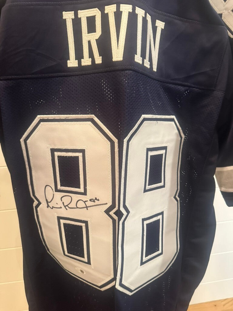Michael Irvin Signed Cowboys #88 Jersey JSA
