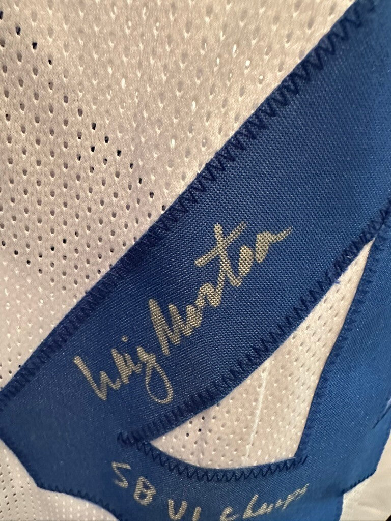 Craig Morton Signed Dallas Cowboys #14 Jersey SB VI Champs JSA WSA Auto