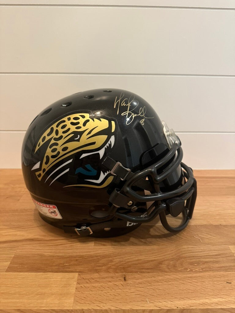 Mark Brunell Signed Jacksonville Jaguars Full Size BIKE Helmet – Beckett Review