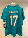 Nike Ryan Tannehill #17 Miami Dolphins Limited Jersey Women’s 2XL NWT