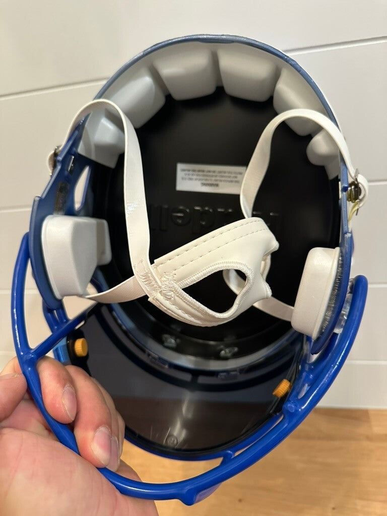 Aaron Donald Signed Rams Full Size Riddell Speed Replica Helmet Beckett Visor