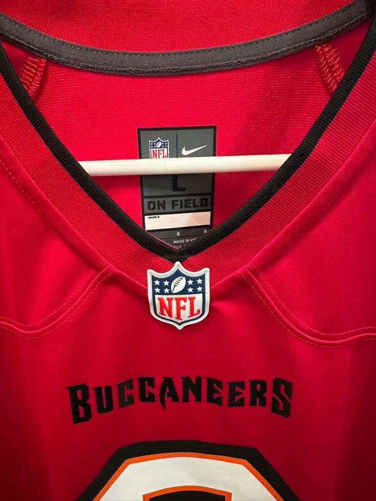 Baker Mayfield Signed Tampa Bay Buccaneers Nike On-Field Jersey – Beckett Witnes