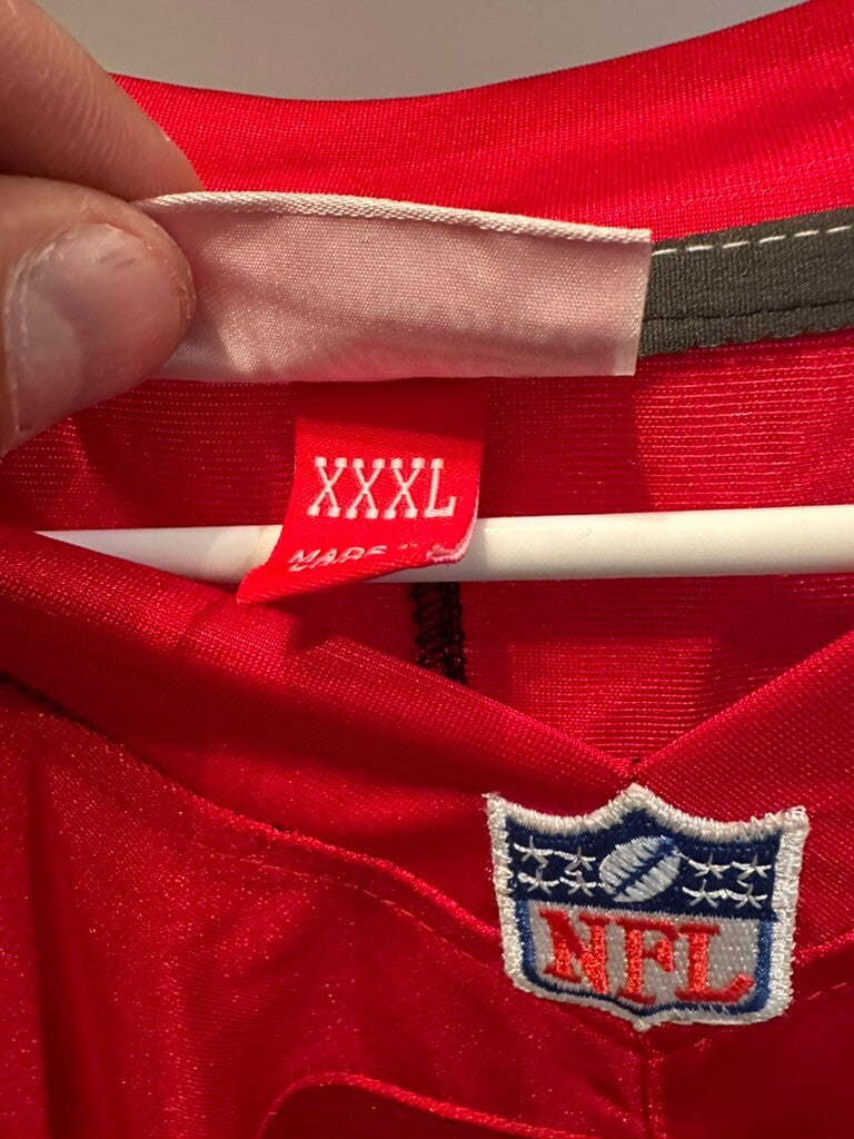 Mitchell & Ness NFL 1990 Steve Young #8 Replica Jersey Red XXXL
